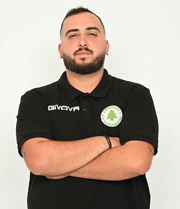 Assistant Coach - Nicolas Georgiou