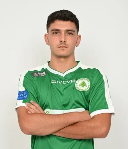 Dimitris Evripidou - Right Back - #2