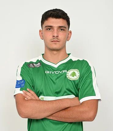 Dimitris Evripidou - Right Back - #2