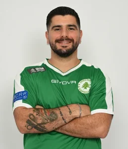 Nicolas Zefkis - Striker