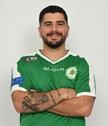 Nicolas Zefkis - Striker